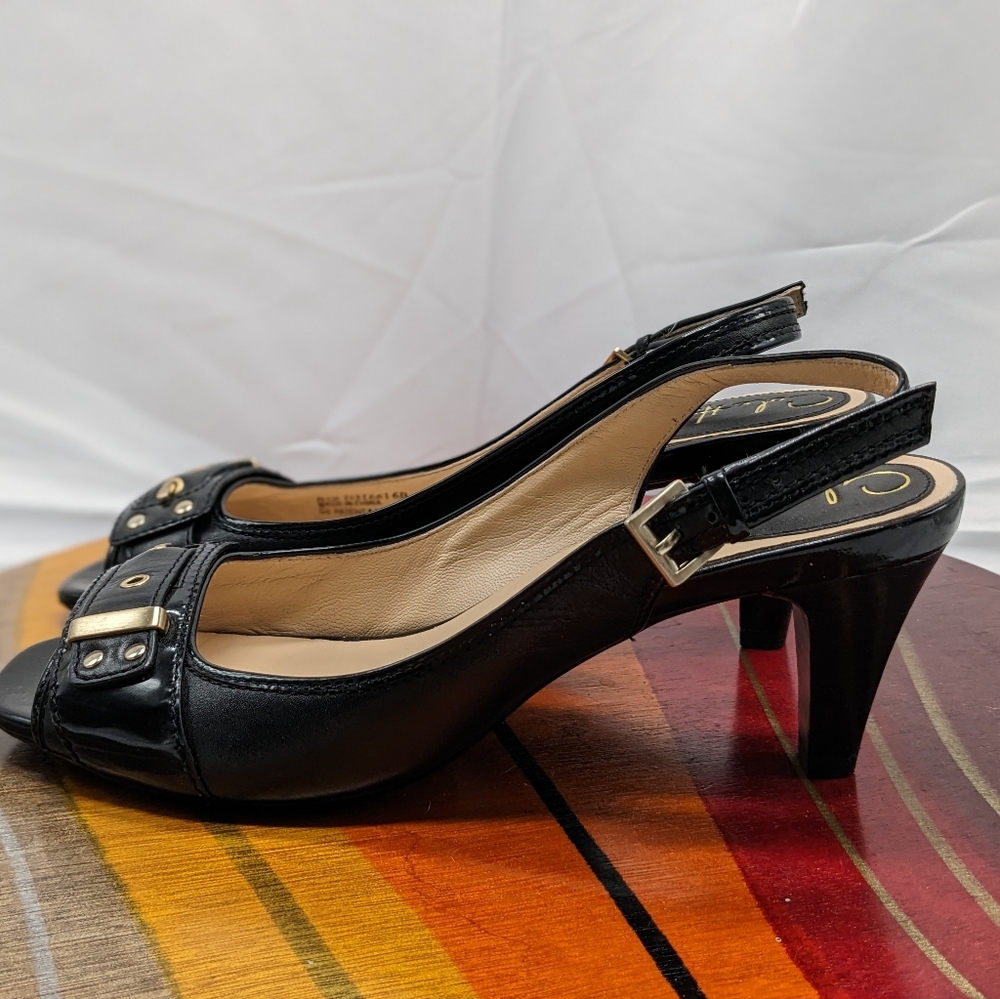 Cole Haan Nike Air Sling Heels